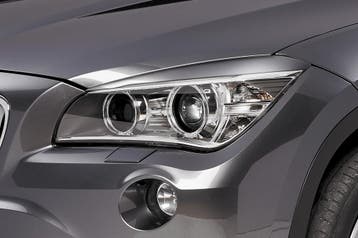 Koplampspoilers voor BMW X1 E84 LCI SB266, Verzenden, Nieuw