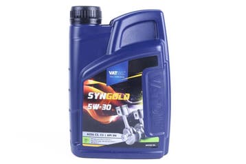 Motorolie Syngold 5W30 - 1 Liter Inhoud - Motor Oil - Vatoil, Ophalen of Verzenden, Nieuw