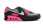 Nike Air Max 90 | Wolf Grey Hyper Pink | Maat 47, Overige kleuren, Verzenden, Nike, Nieuw