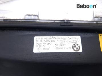Koplamp BMW K 1200 LT 2004-> (K1200LT 04) EU/USA RH Low Beam, Motoren, Verzenden, Gebruikt
