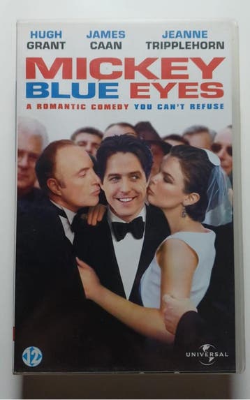 MICKEY BLUE EYES (VHS), Verzenden, Gebruikt