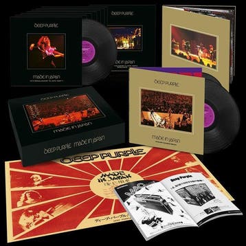 Deep Purple (Ritchie Blackmore) The Complete  Made In Japan, Nieuw in verpakking