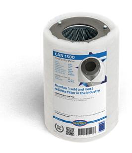 Can Filter 1500PL koolstoffilter (75m3), Tuin en Terras, Kweekspullen, Ophalen of Verzenden, Nieuw