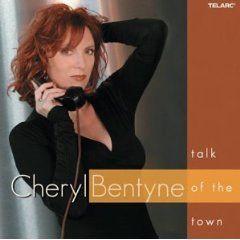 cd - Cheryl Bentyne - Talk Of The Town, Verzenden, Zo goed als nieuw