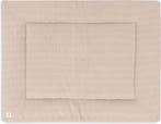 Jollein - Boxkleed 75x95cm - Speelkleed Baby - Grain Knit -, Kinderen en Baby's, Boxen, Verzenden, Nieuw, Rechthoekig, Boxkleed