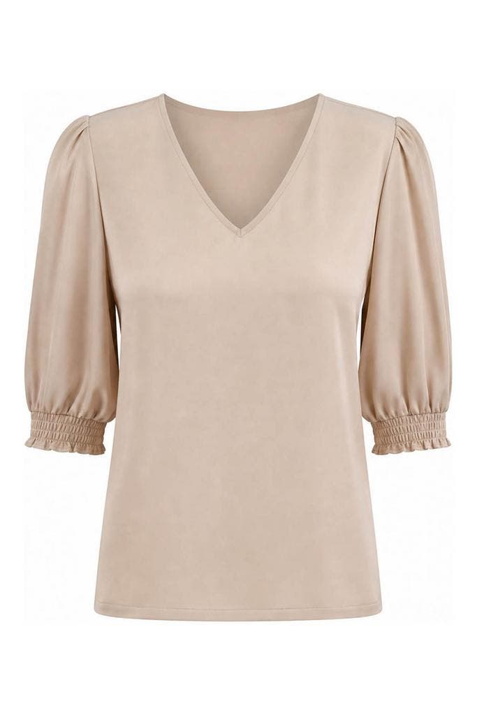 Aaiko Top in maat S Beige, Kleding | Dames, Truien en Vesten, Beige, Zo goed als nieuw, Verzenden