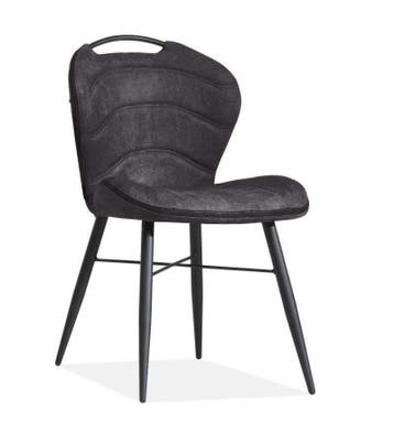 Eetkamerstoel Talent - eetkamerstoelen - Antraciet, Huis en Inrichting, Nieuw, Overige materialen