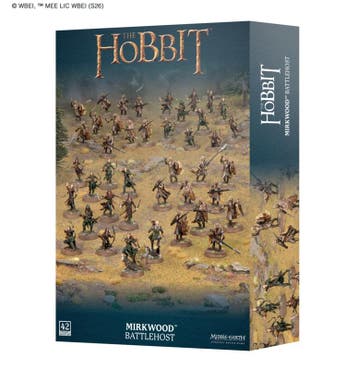 Mirkwood Battlehost Middle Earth SBG (Warhammer nieuw), Hobby en Vrije tijd, Ophalen of Verzenden, Nieuw