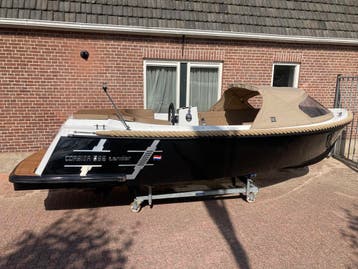 Corsiva 595 met Suzuki 30 pk | DEMO ACTIE! | Vaarklaar! |, Watersport en Boten, Nieuw, Polyester, Benzine, Buitenboordmotor