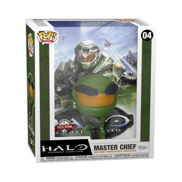 Funko Pop!  Halo Cover - Master Chief #04 Special Edition, Verzamelen, Poppetjes en Figuurtjes, Verzenden