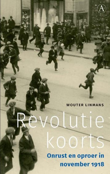 Revolutiekoorts | Wouter Linmans | Nieuw, Ophalen of Verzenden, Nieuw, Wouter Linmans