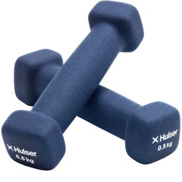 Dumbbell Set - 2 x 0,5 kg, Sport en Fitness, Verzenden, Nieuw, Benen, Dumbbell