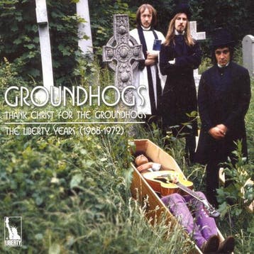 cd - Groundhogs - Thank Christ For The Groundhogs: The Li..., Verzenden, Zo goed als nieuw