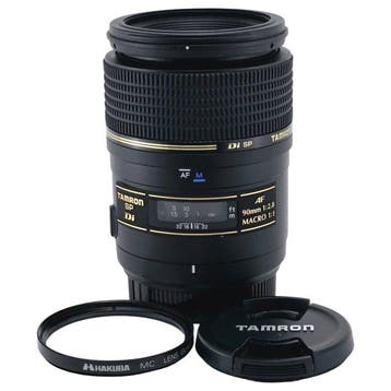 Tamron SP AF 90mm F2.8 Di Macro for Nikon Prime lens, Nieuw