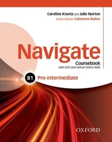 Navigate Pre intermediate B1. Coursebook with  9780194566490, Verzenden, Zo goed als nieuw