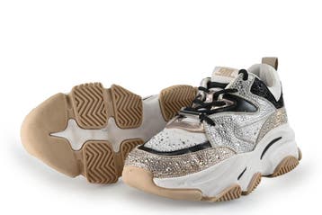 Steve Madden Sneakers in maat 38 Beige, Kleding | Dames, Schoenen, Verzenden, Beige, Steve Madden, Sneakers of Gympen