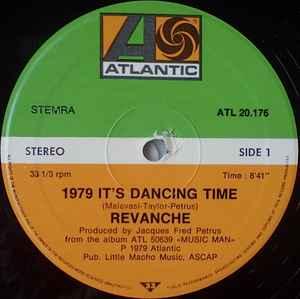 12 inch gebruikt - Revanche - 1979 Its Dancing Time / Mu..., Verzenden, Zo goed als nieuw, 12 inch, Overige genres