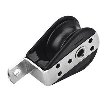 Deck block, 6mm, single sheave, closed, ball bearing, 700..., Verzenden, Nieuw