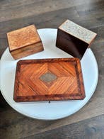 Kist (3) - Hout - Speldozen