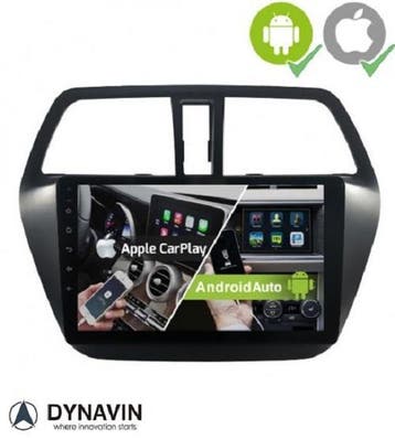 Suzuki s-cross 2013-2017 navigatie android 15 carplay usb, Ophalen of Verzenden, Nieuw