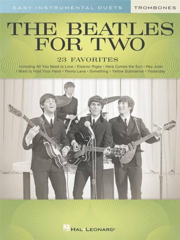 The Beatles for Two Trombones, Ophalen of Verzenden, Nieuw, Trombone