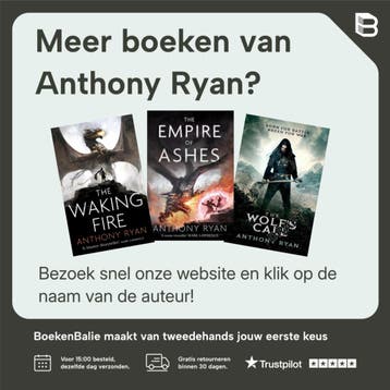 The Legion of Flame - Anthony Ryan 9780356506418, Verzenden, Gelezen, Anthony Ryan