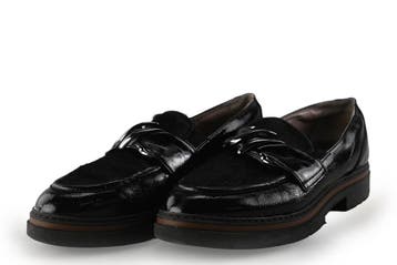 DL Sport Loafers in maat 39 Zwart, Verzenden, Zwart, Overige typen, Zo goed als nieuw