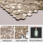 Zelfklevende Mozaïek Tegel - Afimera Mini Hexagon -, Ophalen of Verzenden, Nieuw