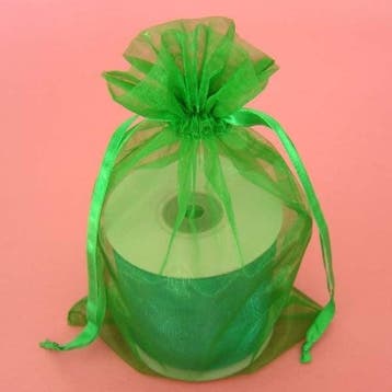 1 x luxe organza zakje, kies uit 6 verschillende maten -..., Ophalen of Verzenden, Nieuw