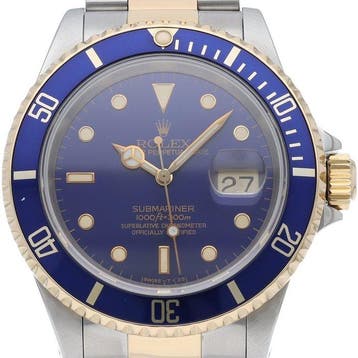 Rolex - Submariner Date Violet Tritium - 16613LB(S) - Heren, Nieuw