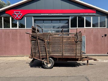 veewagen veevervoer, Zakelijke goederen, Agrarisch | Werktuigen, Veehouderij
