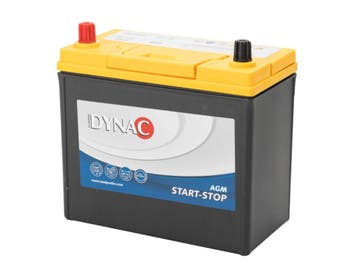 Dynac start stop 45ah AGM, Verzenden, Nieuw, Universele onderdelen