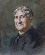 Willem Maris (1844-1910) - Portret van Moeder (No Reserve)