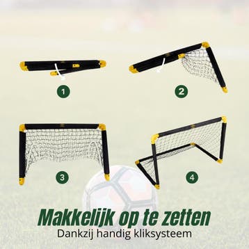 Umbro Voetbaldoel - Voetbalgoal 90 x 59 x 61 cm - Voetbal, Ophalen of Verzenden, Gebruikt