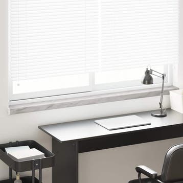 vidaXL Raamsokkel Marmer textuur 140 x 10 x 4,5 cm PVC, Verzenden, Nieuw