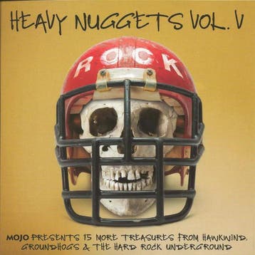 cd card - Various - Heavy Nuggets Vol. V, Verzenden, Zo goed als nieuw, Rock en Metal