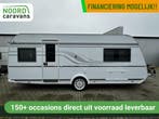 Tabbert caravan Vivaldi 550E 2DE PAASDAG OPEN 10-17 UUR, Rondzit, Tabbert, Lichtmetalen velgen, Tot en met 4