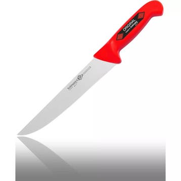 Eikaso Solingen Slagersmessenset – 6-delig – Rood Handva, Ophalen of Verzenden, Nieuw, Overige materialen