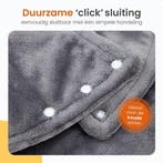 2dekans | Goliving Elektrische Deken Voor Rug en Nek –, Ophalen of Verzenden, Zo goed als nieuw, Grijs