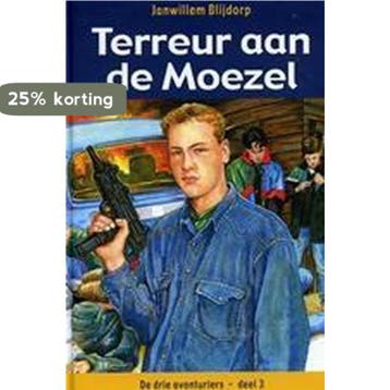 Terreur aan de Moezel / De drie avonturiers / 3, Verzenden, Gelezen, Janwillem Blijdorp