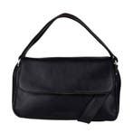 Cowboysbag leren schoudetas Handa zwart, Verzenden, Nieuw