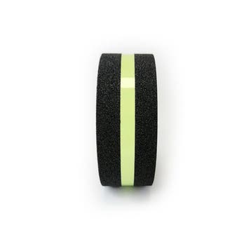 Anti  -  sliptape (zwart) met glow  -  in  -  the  -  dark, Verzenden
