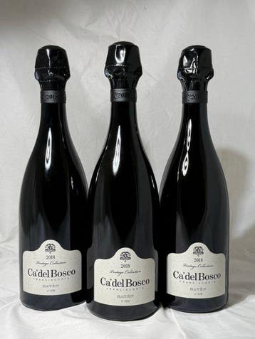 2018 Cadel Bosco, Vintage Collection Saten - Franciacorta -, Verzamelen, Nieuw