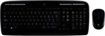 Logitech MK330 - Draadloos toetsenbord en Muis - Qwerty -, Verzenden, Nieuw