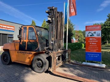 Hangcha 10ton diesel vorkversteller side shift degelijk, Meer dan 4000 kg, Diesel, Heftruck, Hangcha