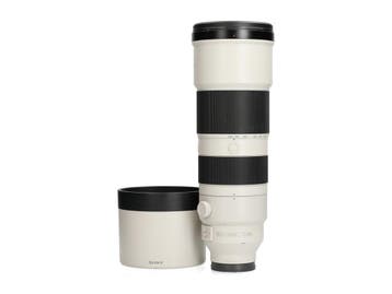 Sony FE 200-600mm f/5.6-6.3 G OSS - Telelens, Ophalen of Verzenden, Zo goed als nieuw, Sony