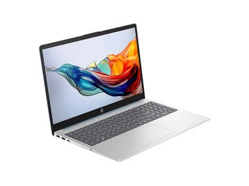Hp - Laptop 15-fc0871nd - 15.6 inch - Natural Silver, Met videokaart, 2 tot 3 Ghz, Verzenden, AMD Ryzen 7 7730U