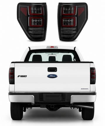 Achterlichten | geschikt voor Ford | F-150 MK12 | 2008-2014, Verzenden, Nieuw, Ford