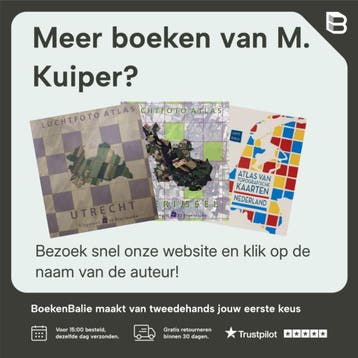 Luchtfoto Atlas Provincie Noord-Holland 9789077350102, Verzenden, Zo goed als nieuw, M. Kuiper
