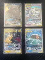Pokémon - 4 Card - 4x Tag Team GX Alternate art - Sun & Moon, Nieuw